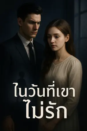ปกนิยาย ในวันที่เขาไม่รัก (มีอีบุ๊ค)