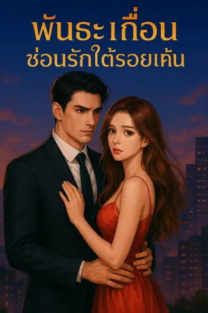 ปกนิยาย พันธะเถื่อน ซ่อนรักใต้รอยแค้น
