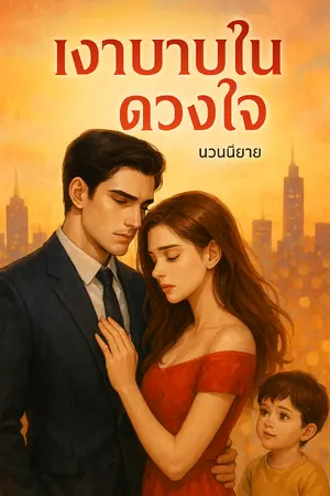 ปกนิยาย เงาบาปในดวงใจ