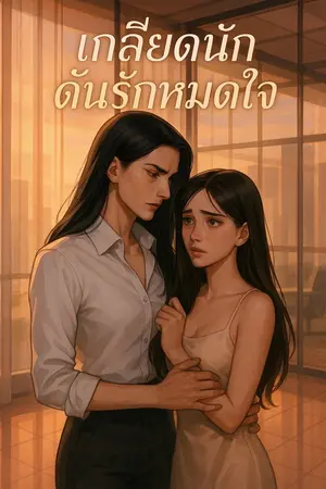 ปกนิยาย เกลียดรัก ดันรักหมดใจ