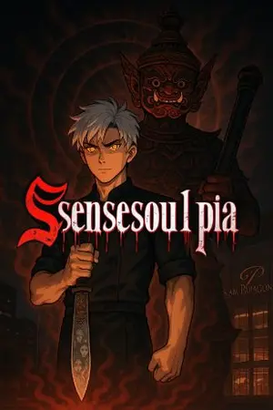 ปกนิยาย S-Sensesoulpia