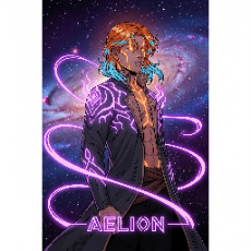 ปกนิยาย Aelion จุดเริ่มต้นแห่งยุคใหม่