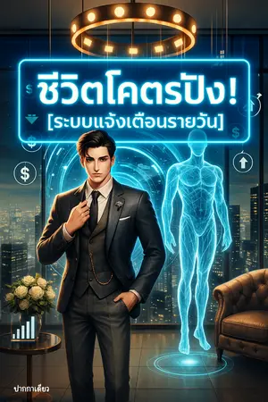 ปกนิยาย ชีวิตโคตรปัง! "ระบบแจ้งเตือนรายวัน"