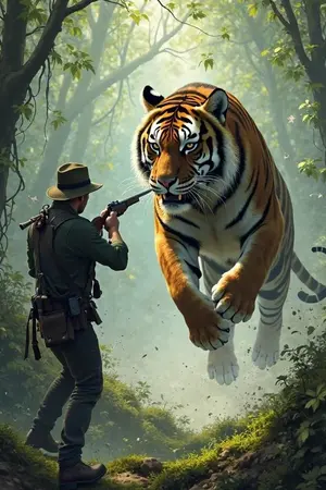 ปกนิยาย หักเหลี่ยมไอ้เขี้ยวหัก