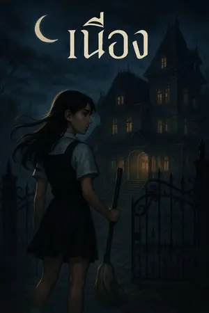 ปกนิยาย คฤหาสห์สุดท้ายของเนือง