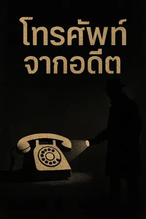 ปกนิยาย "เสียงโทรศัพท์ที่ไม่มีปลายสาย"