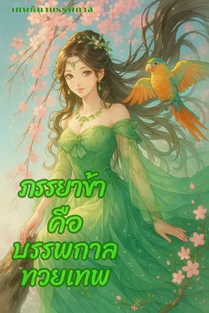 ปกนิยาย ภรรยาข้า คือบรรพกาลทวยเทพ
