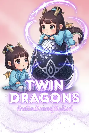ปกนิยาย Twin Dragons : กำเนิดมังกรคู่บังลังก์