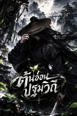 ปกนิยาย ต้นอ่อนปฐมวิถี
