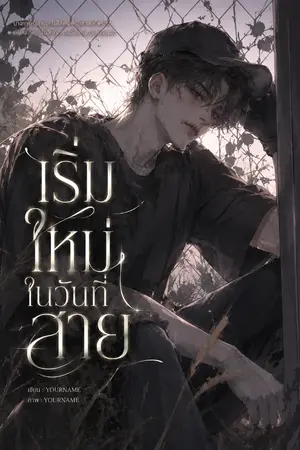 ปกนิยาย เริ่มไหม่อีกครั้งในวันที่สาย