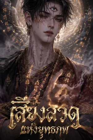 ปกนิยาย เสียงสวดแห่งยุทธภพ