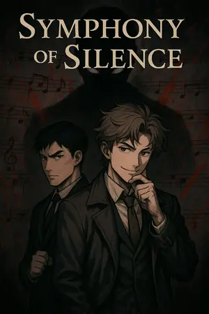 ปกนิยาย Symphony of Silence