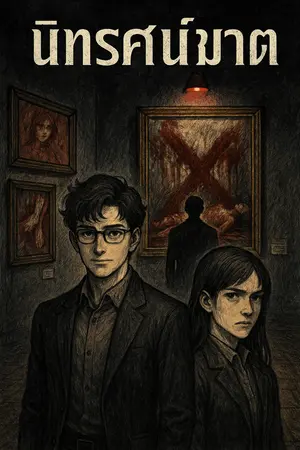 ปกนิยาย นิทรรศน์ฆาต