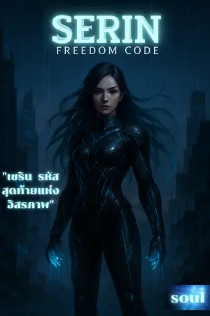 ปกนิยาย เซริน : รหัสสุดท้ายแห่งอิสรภาพ”SERIN : FREEDOM CODE”