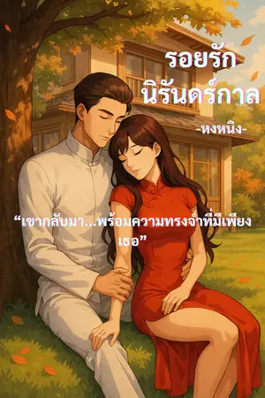 ปกนิยาย รอยรักนิรันดร์กาล