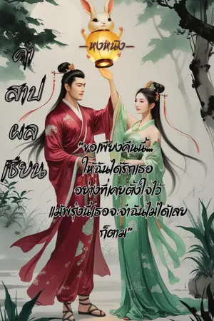 ปกนิยาย คำสาปผลเซียน