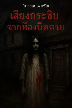 ปกนิยาย เสียงกระซิบจากห้องปิดตาย