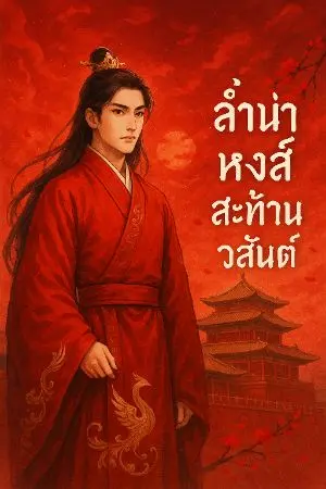 ปกนิยาย ลำนำหงส์สะท้านวสันต์