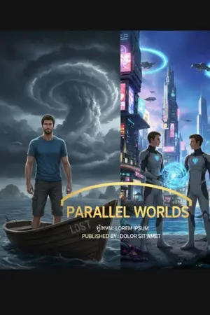 ปกนิยาย Parallel worlds