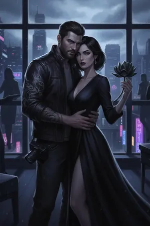 ปกนิยาย เพลิงรักในเงามืด