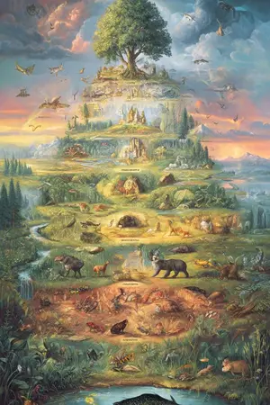 ปกนิยาย นิทาน 100 ตอนวงจรชีวิต