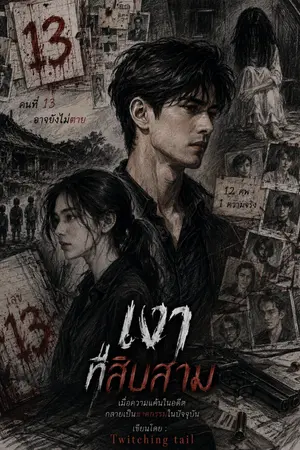ปกนิยาย เงาที่สิบสาม The Thirteenth Shadow