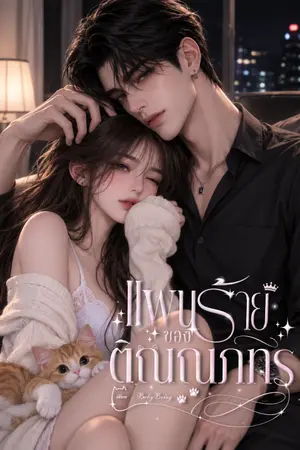 ปกนิยาย แผนร้ายของติณณภัทร