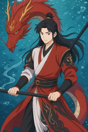 ปกนิยาย Douluo.Dalกระบองผนึกมังกร