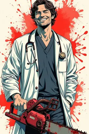 ปกนิยาย One Piece: Don't Worry, I'm a Doctor นิยายแปล