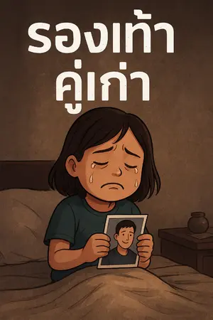 ปกนิยาย รองเท้าคู่เก่า