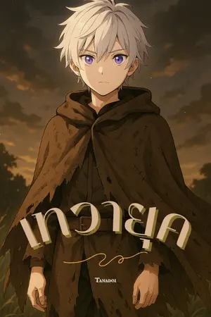 ปกนิยาย เทวายุค