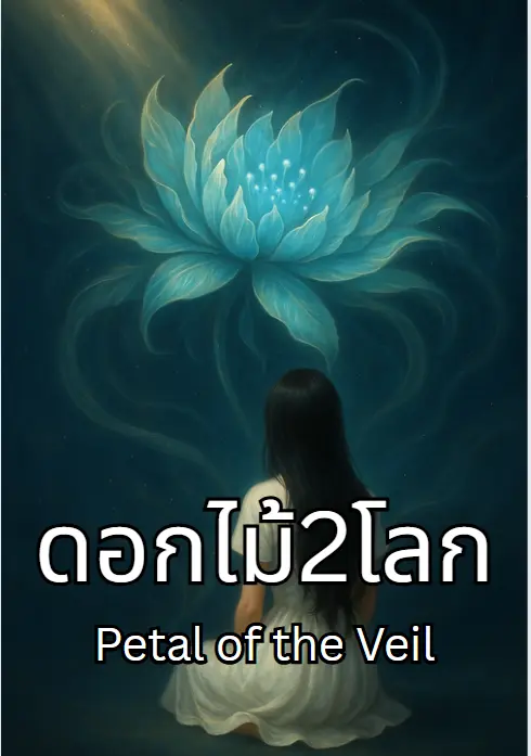 ปกนิยาย ดอกไม้2โลก (Petal of the Veil)