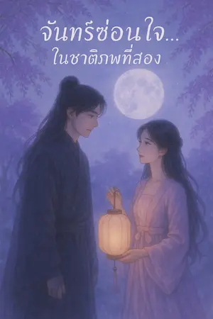 ปกนิยาย 🌙 จันทร์ซ่อนใจ...ในชาติภพที่สอง