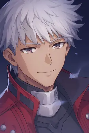 ปกนิยาย Fate : I'm not Hero [รีไรท์]