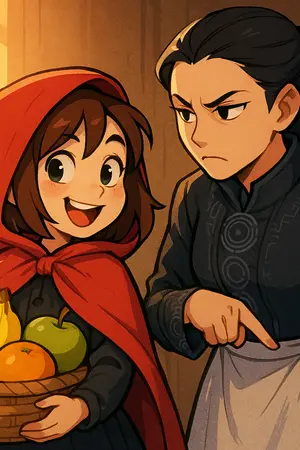 ปกนิยาย “โต๊ะนี้มีเรื่อง — ตอน หนูน้อยหมวกแดง (เวอร์ชัน Iray)”