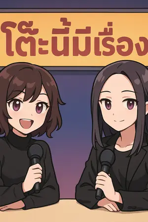 ปกนิยาย โต๊ะนี้มีเรื่อง — ตอน กระต่ายกับเต่า