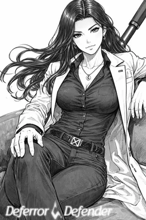 ปกนิยาย Deferror Defender (พิทักษ์, นักล่า, ศาสตรา, อสูร)