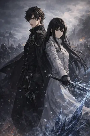 ปกนิยาย เจ้าหญิงน้ำแข็งและเจ้าชายแกะดำ