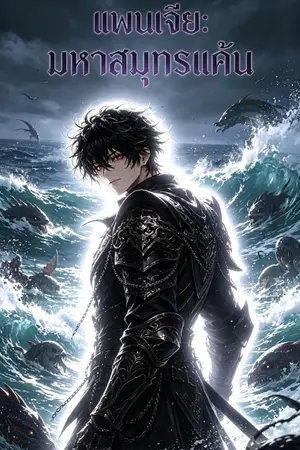 ปกนิยาย แพนเจีย: มหาสมุทรแค้น // Pangaea: The Vengeful Deep