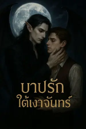 ปกนิยาย บาปรักใต้เงาจันทร์