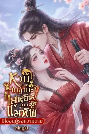 ปกนิยาย หวนคืนมาในฐานะฮูหยินท่านแม่ทัพ มิใช่อนุผู้รอความตาย