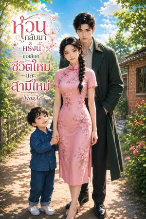 ปกนิยาย หวนกลับมาครั้งนี้ ขอเลือกชีวิตใหม่และสามีใหม่