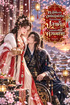 ปกนิยาย ทะลุมิติมาเป็นองค์หญิงตัวร้ายที่อยากเป็นแค่ปลาเค็ม แต่ดันต้องหนีความตาย