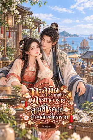 ปกนิยาย ทะลุมิติมาเป็นภรรยาตัวร้าย สามีขี้โรคผู้นี้ข้าจะเลี้ยงดูให้ร่ำรวย