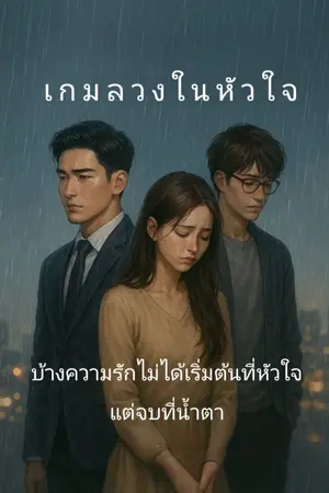 ปกนิยาย Just a game : เกมลวงในหัวใจ