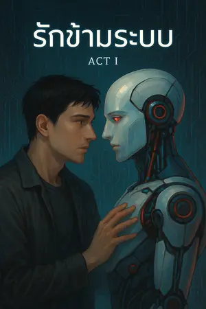 ปกนิยาย รักข้ามระบบ ( ACT I : จุดเริ่มต้นของระบบหัวใจ)
