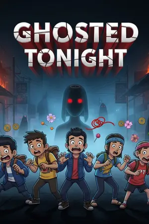 ปกนิยาย Ghosted tonight : คืนนี้..ผีมาแน่!