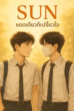 ปกนิยาย SUN: แดดเดียวก็เปรี้ยวใจ