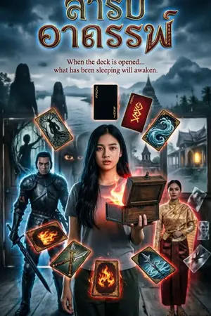 ปกนิยาย สำรับอาถรรพ์