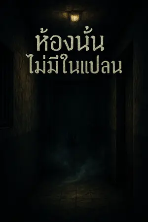 ปกนิยาย ห้องนั้นไม่มีในแปลน